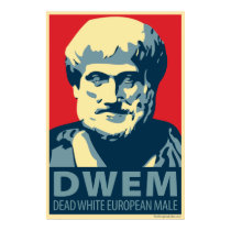 Aristotle - DWEM: Obama parody poster posters by Red_Square Aristotle - DWEM: Obama parody poster posters