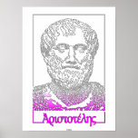 Aristotle. Greek philosopher [015] Print