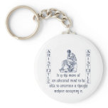 Aristotle Key Chains