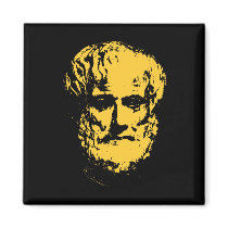 Aristotle Magnets by Sporkbender Aristotle Magnets