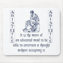 Aristotle mousepads