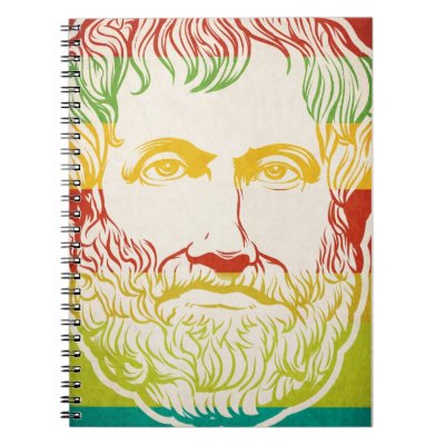 Aristotle Notebook by Libertymaniacs