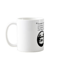Aristotle on tyrants. Quotation mug