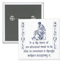 Aristotle Pin