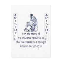 Aristotle postcards by nakedzealot Aristotle postcards