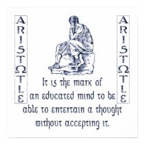 Aristotle posters