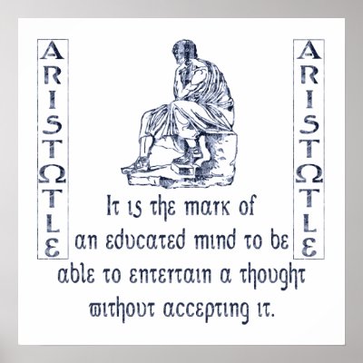 Aristotle Poster by nakedzealot