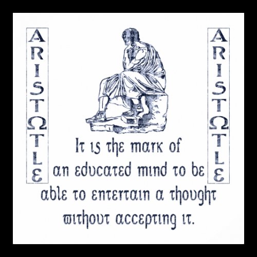Aristotle Poster