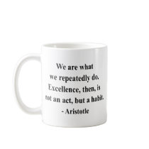 Aristotle Quote 4a Coffee Mugs