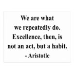 Aristotle Quote 4a Post Cards