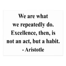 Aristotle Quote 4a Post Cards
