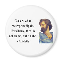 Aristotle Quote 4b magnets