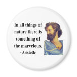 Aristotle Quote 5b Fridge Magnet