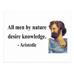 Aristotle Quote 6b Postcards