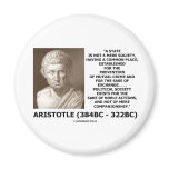 Aristotle State Not Mere Society Noble Action Magnet