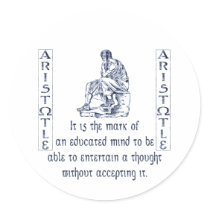 Aristotle stickers