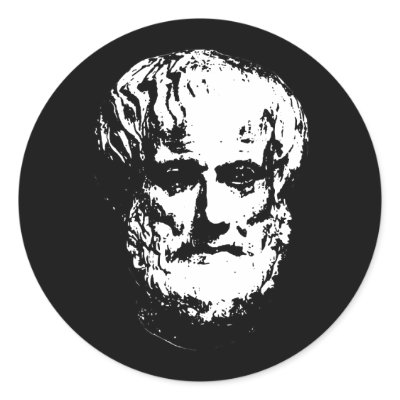 Aristotle Stickers by Sporkbender