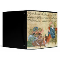 Aristotle teaching 3 ring binder
