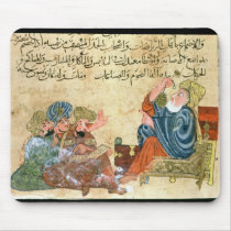 Aristotle teaching mousepads