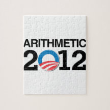 ARITHMETIC WITH OBAMA -.png Jigsaw Puzzles