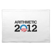 ARITHMETIC WITH OBAMA -.png Placemat