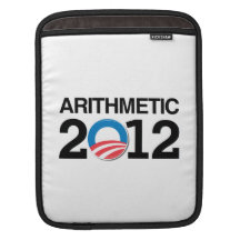 ARITHMETIC WITH OBAMA -.png Sleeves For iPads