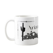 Arizona 100 years mug