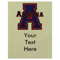Arizona 'A' Blue flyers by talliktok_katauyak Arizona 'A' Blue flyers
