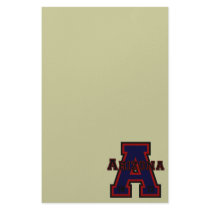 Arizona 'A' Blue stationery by talliktok_katauyak Arizona 'A' Blue stationery
