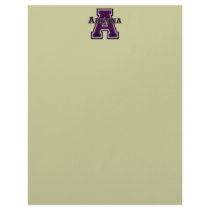 Arizona 'A' Purple2 Letterhead