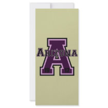Arizona 'A' Purple2 Full Color Rack Card