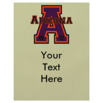 Arizona 'A' Purple flyers by talliktok_katauyak Arizona 'A' Purple flyers
