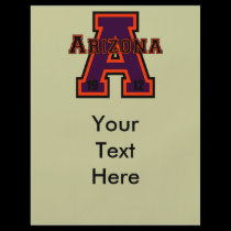Arizona 'A' Purple flyers