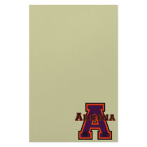 Arizona 'A' Purple stationery by talliktok_katauyak Arizona 'A' Purple stationery
