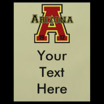 Arizona 'A' Red flyers