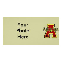 Arizona 'A' Red Photo Cards