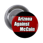 Arizona Against McCain Pin