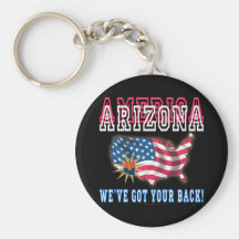 Arizona - America! Key Chain