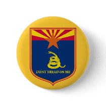 Arizona and Gadsden Flag Shield Pins