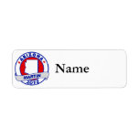 Arizona Andy Martin Return Address Label