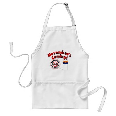Arizona Anti ObamaCare – November’s Coming! Apron by 4westies
