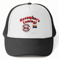 Arizona Anti ObamaCare – November’s Coming! Mesh Hats