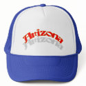 Arizona arc cap hats by Duncan_Reed Arizona arc cap hats