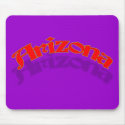 Arizona arc mousepad by Duncan_Reed Arizona arc mousepad