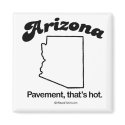 ARIZONA - "ARIZONA STATE MOTTO" T-shirts and Gear magnets