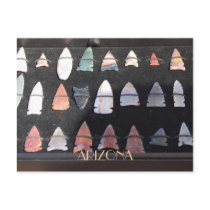 Arizona Arrowheads Postcard