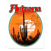 Arizona autumn sunset poster posters by Duncan_Reed Arizona autumn sunset poster posters