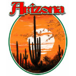 Arizona autumn sunset shirt F/B