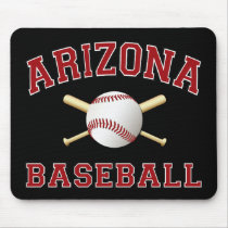 ARIZONA BASEBALL MOUSEPADS