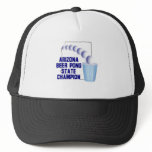Arizona Beer Pon Champion Trucker Hats